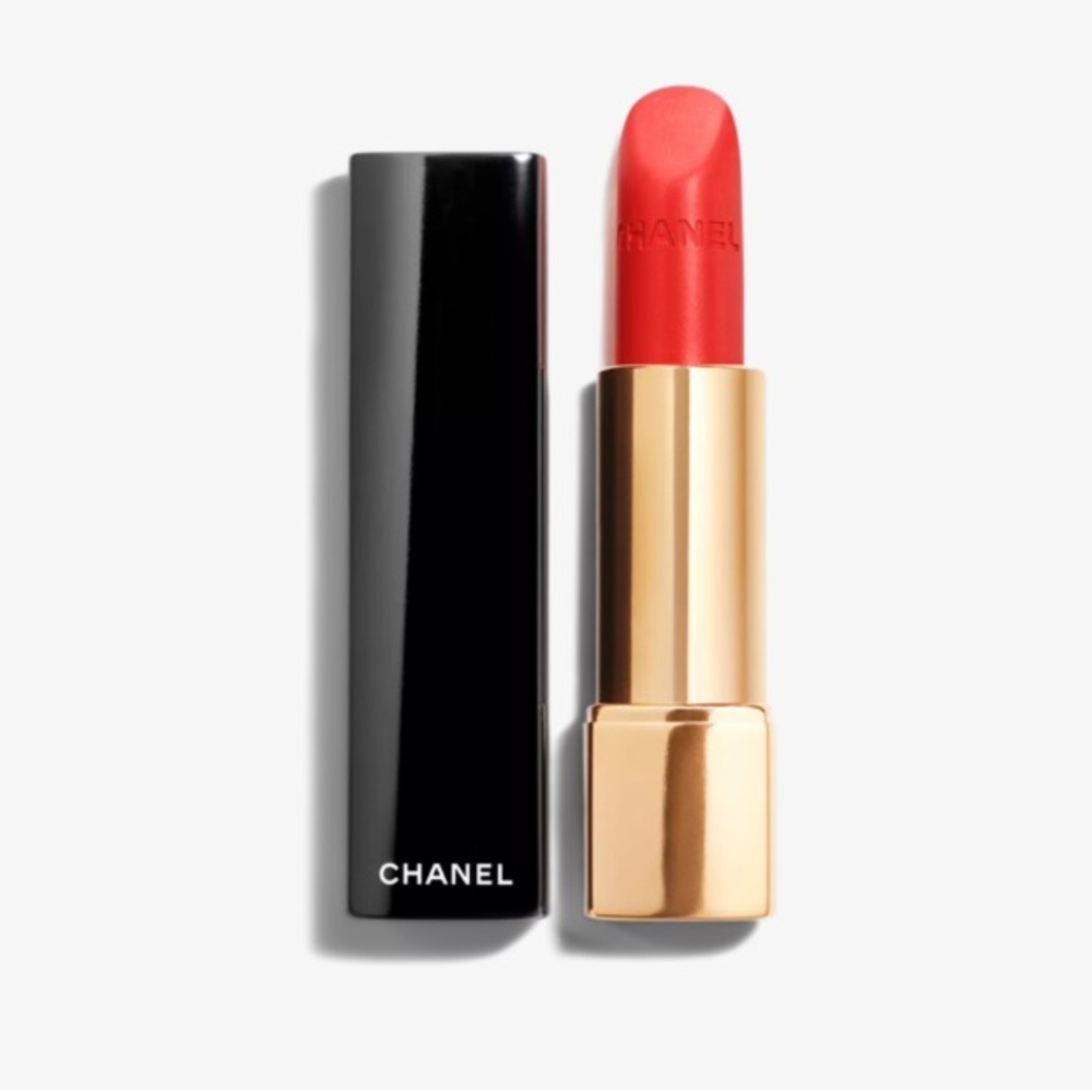 CHANEL Rouge Allure Velvet Luminous Matte Lip Color 48 Ardente NWT